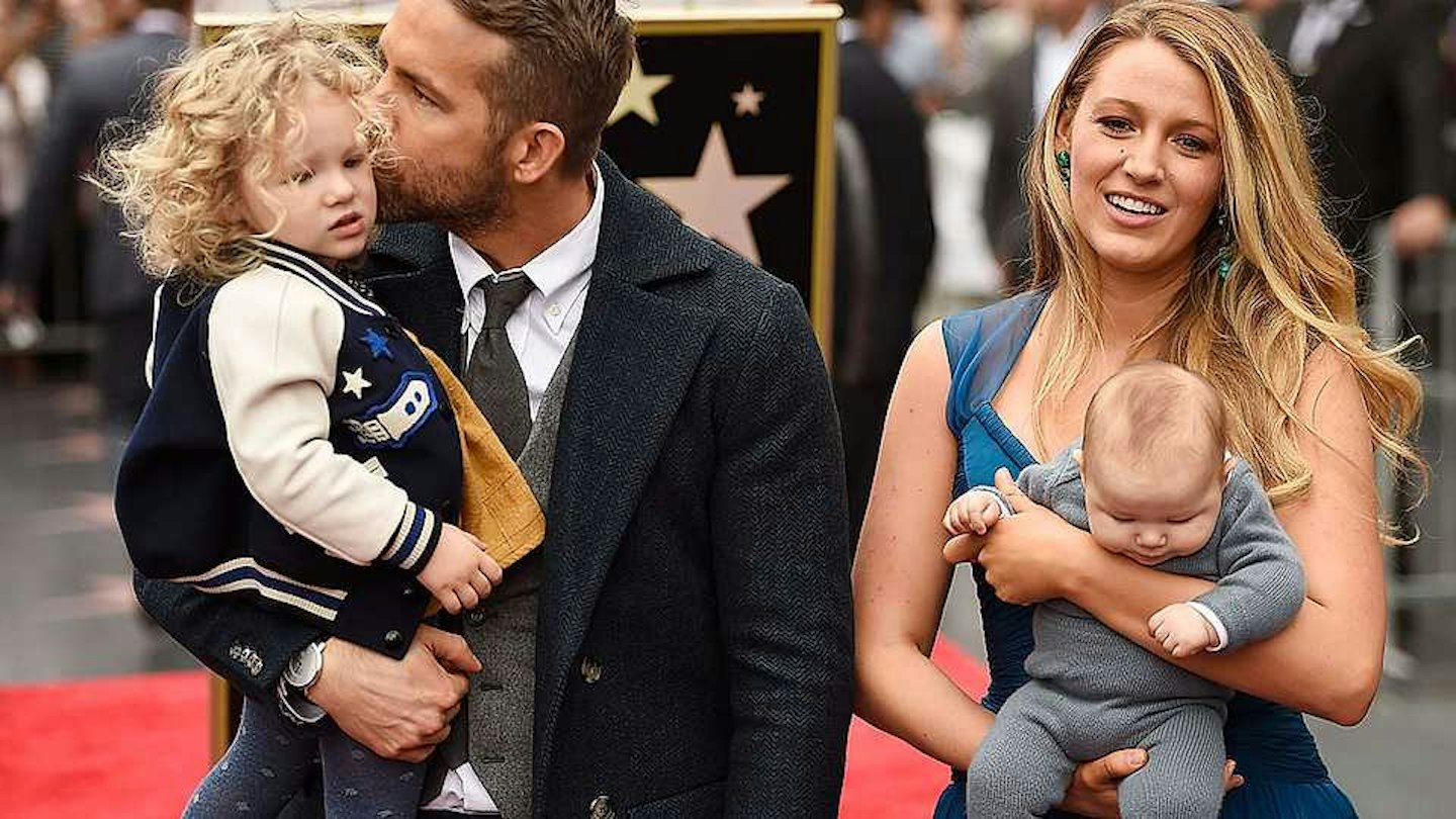 Ryan Reynolds reveals heart warming reason behind daughter's name - heat